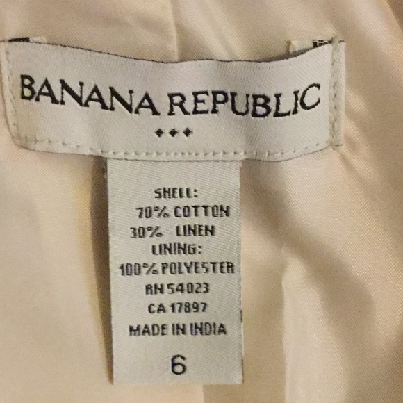 Banana Republic Linen Suit - Picture 5 of 6